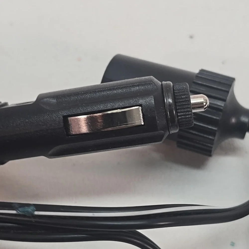 Dual Car Cigarette Lighter Splitter Charger Power Socket Adapter 12v Auto Outlet